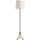 Arteriors Home Mayberry Oxidized Silver Floor Lamp
