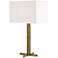 Arteriors Home Mildred Antique Brass Iron Table Lamp