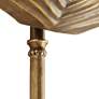 Arteriors Home Myrtle 61" High Vintage Brass Wall Sconce