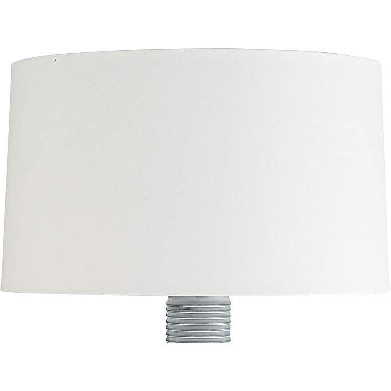 Image 2 Arteriors Home Nakoma 29" Haze Blue Porcelain Table Lamp more views