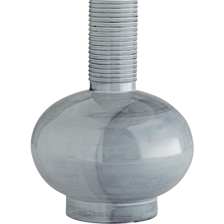 Image 3 Arteriors Home Nakoma 29" Haze Blue Porcelain Table Lamp more views