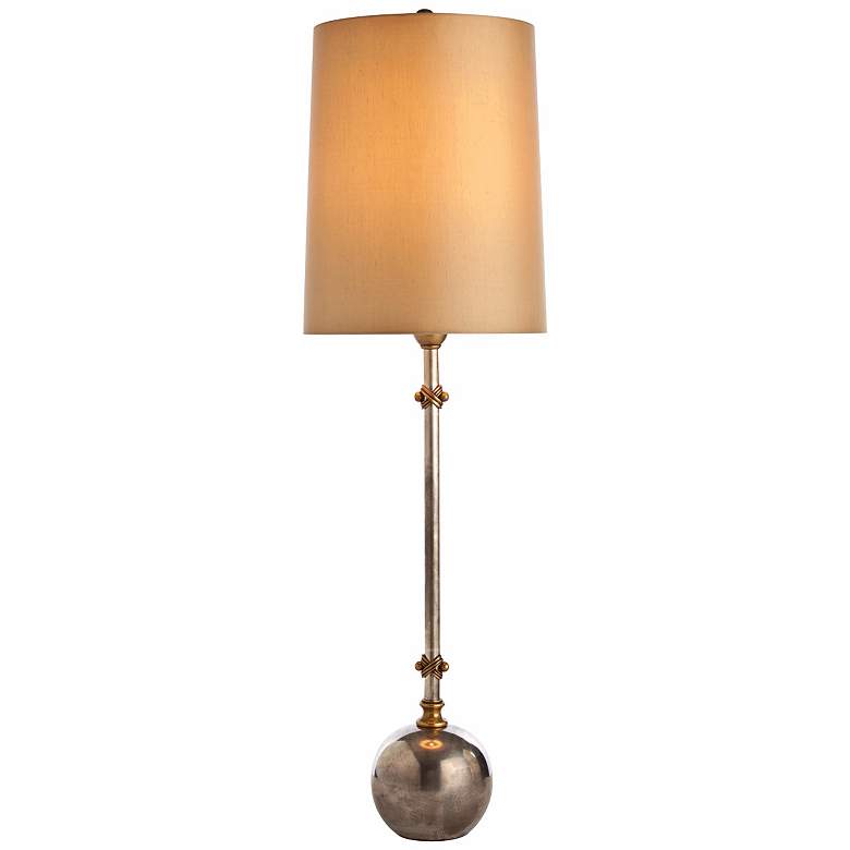 Image 1 Arteriors Home Neal Antique Silver Table Lamp