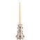 Arteriors Home Nickel Small Waterfall Taper Candle Holder