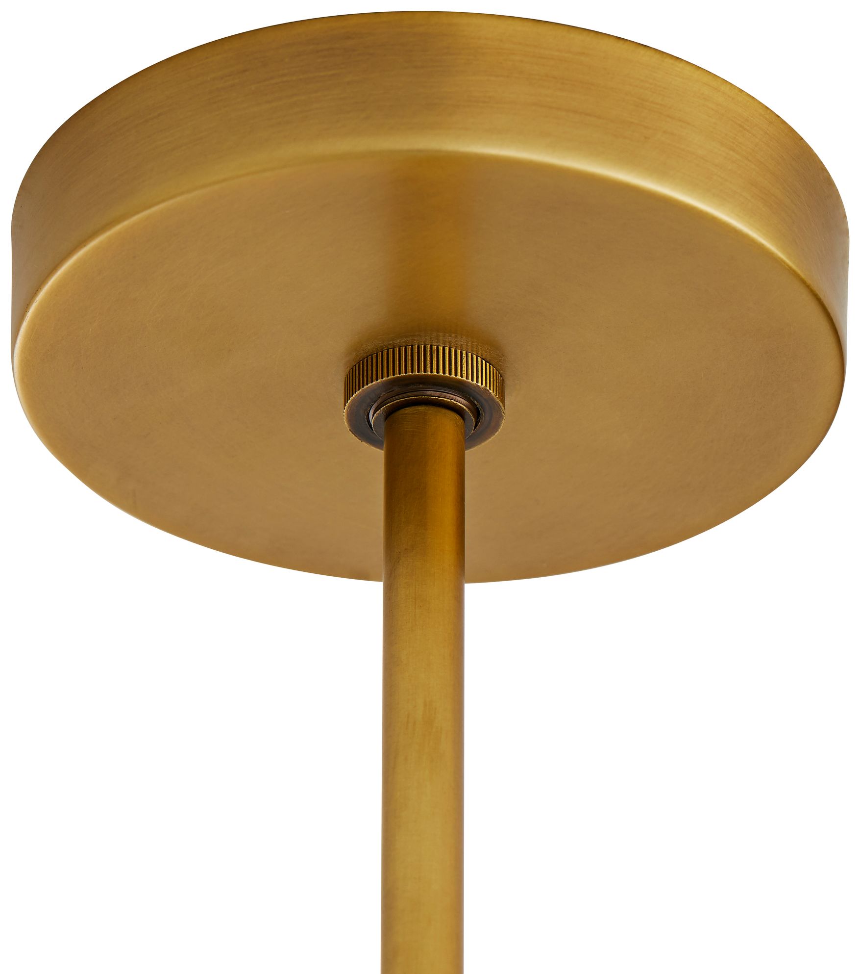 Arteriors Home Noble 6"W Clear Crystal Globe Mini Pendant