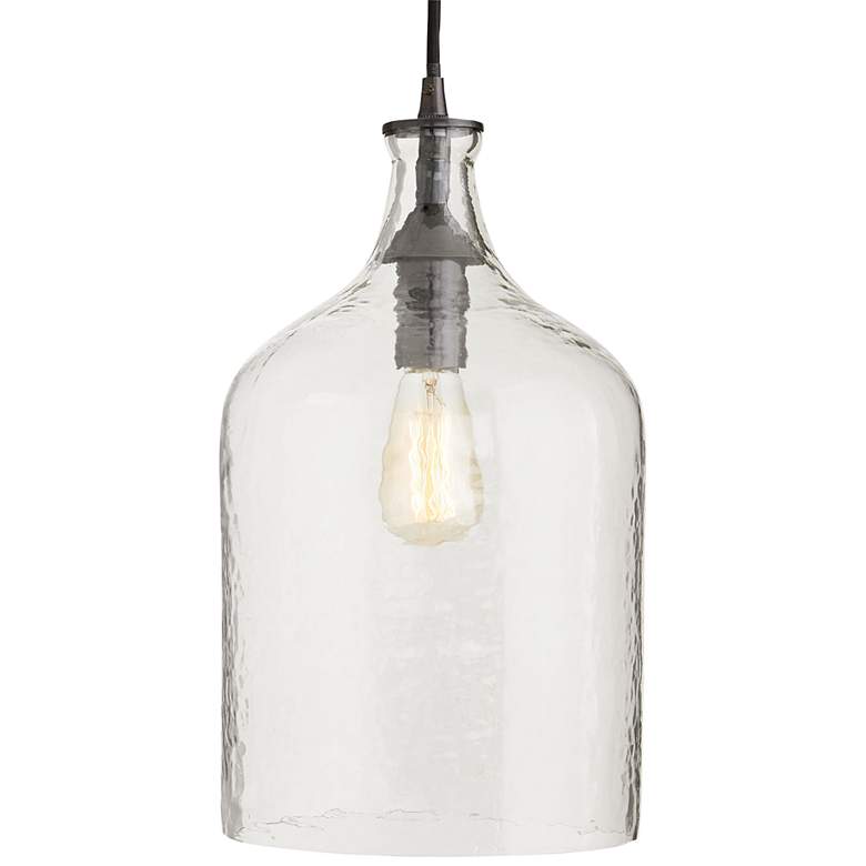 Image 1 Arteriors Home Noreen 10 inch Wide Clear Mini Pendant Light