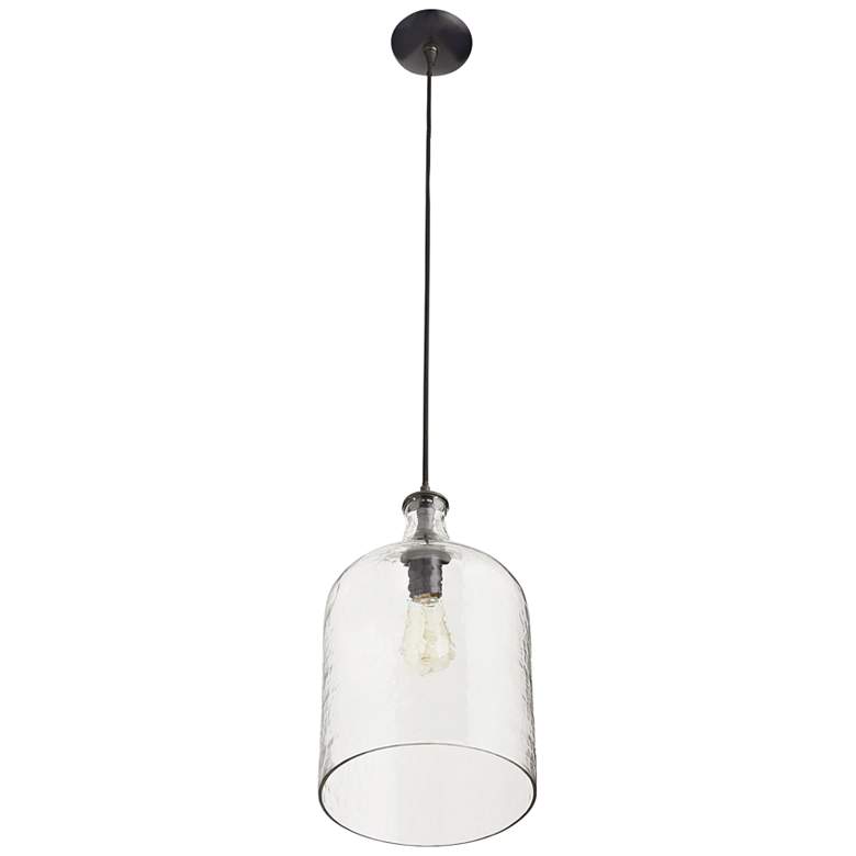 Image 4 Arteriors Home Noreen 10 inch Wide Clear Mini Pendant Light more views