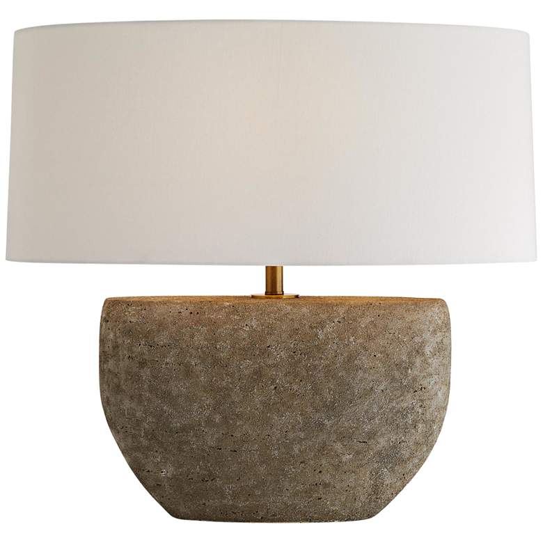 Image 1 Arteriors Home Odessa 26" Fossil Brown Table Lamp