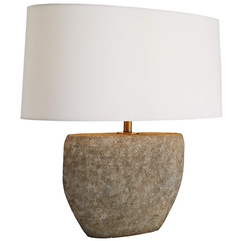 Image 3 Arteriors Home Odessa 26" Fossil Brown Table Lamp more views