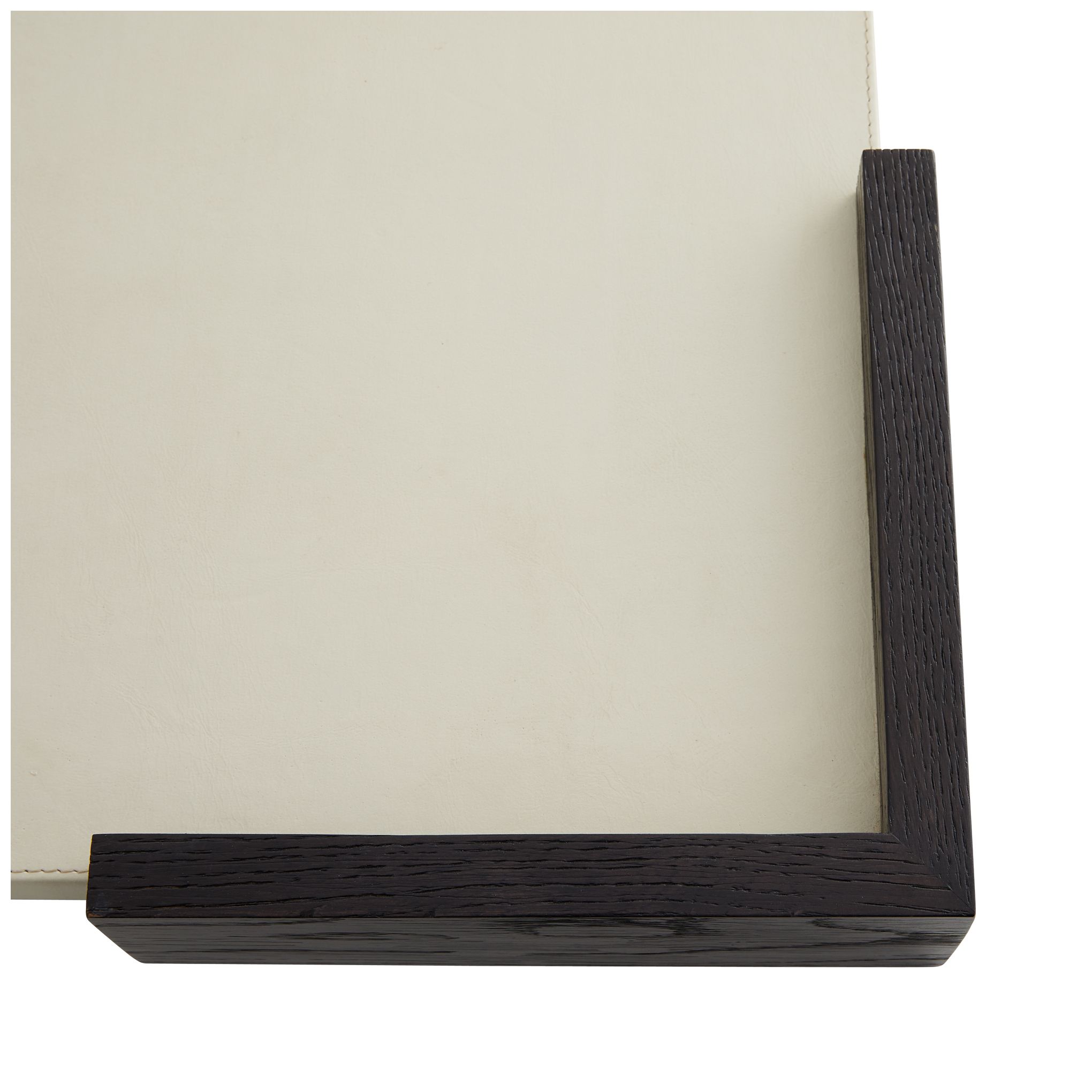 Image 3 Arteriors Home Odin Ivory Wood Rectangular Tray more views