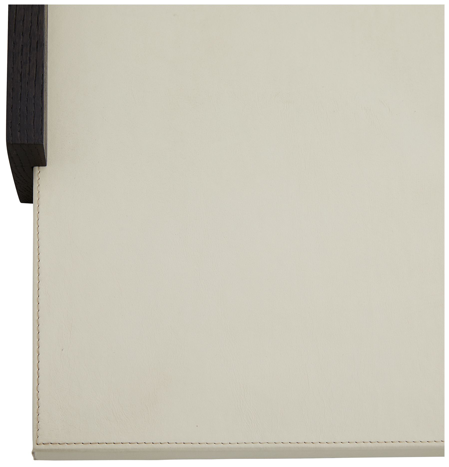 Image 4 Arteriors Home Odin Ivory Wood Rectangular Tray more views