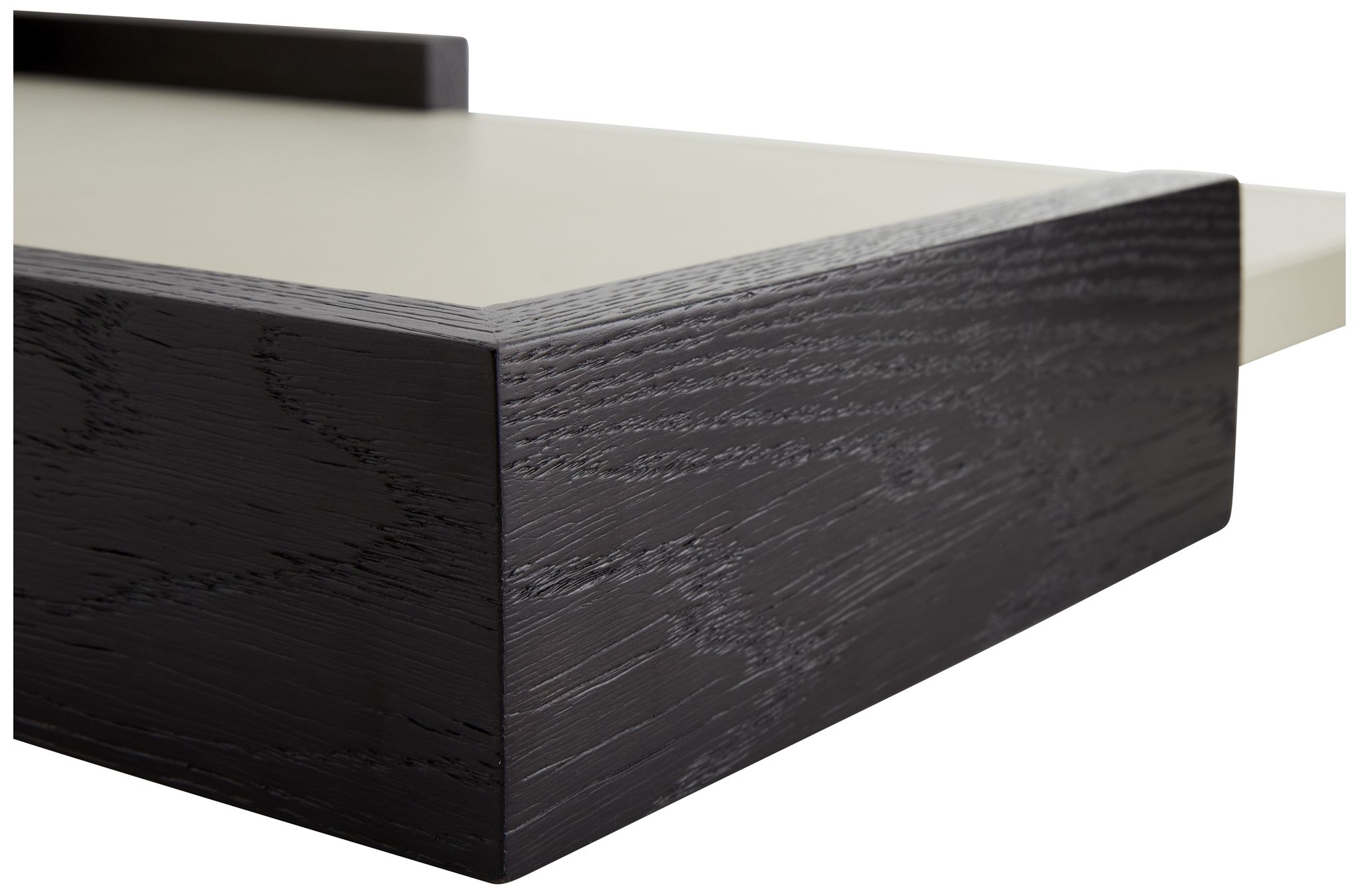 Image 5 Arteriors Home Odin Ivory Wood Rectangular Tray more views