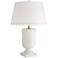 Arteriors Home Odysseus Faux Marble Urn Table Lamp