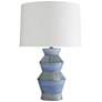 Arteriors Home Ogden 28" Provincial Blue Porcelain Table Lamp
