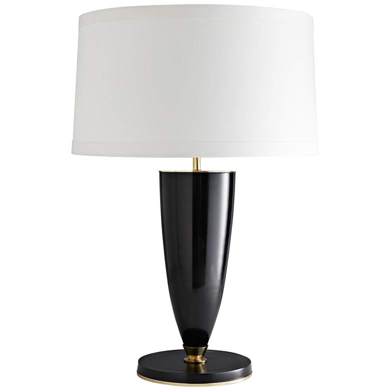 Image 1 Arteriors Home Omar Bronze Aluminum Urn Table Lamp