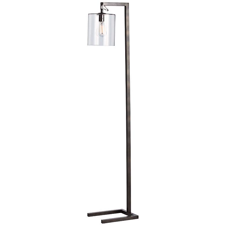 Image 1 Arteriors Home Parrish Antique Bronze Floor Lamp