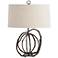 Arteriors Home Patrice Natural Cast Iron Accent Table Lamp