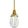 Arteriors Home Pena 6" Wide Clear Crystal Mini Pendant