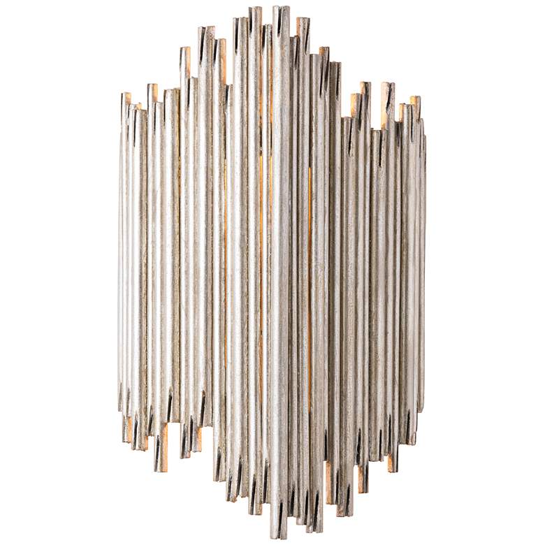 Image 1 Arteriors Home Prescott 12" High Champagne Wall Sconce