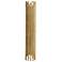 Arteriors Home Prescott 26" High Gold Leaf Wall Sconce