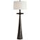 Arteriors Home Putney 68" Antiqued Aluminum Finish Modern Floor Lamp