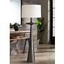 1_Arteriors Home Putney 68" Antiqued Aluminum Finish Modern Floor Lamp