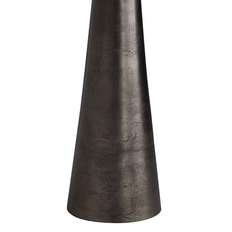 Image 4 Arteriors Home Putney 68" Antiqued Aluminum Finish Modern Floor Lamp more views