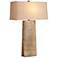Arteriors Home Ravi Scratched Gilt Gold Table Lamp