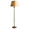 Arteriors Home Remy Vintage Brass Floor Lamp