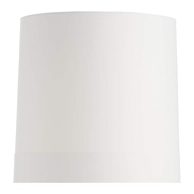 Image 2 Arteriors Home Robertson 31.5 inch Ivory Crackle Modern Ceramic Table Lamp more views
