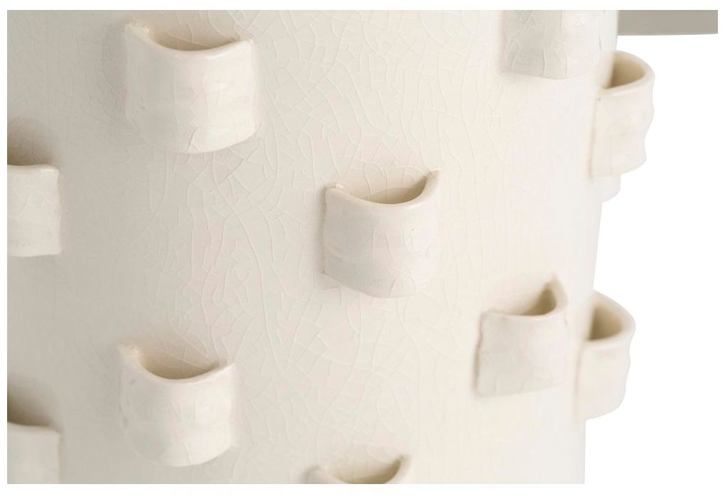 Image 5 Arteriors Home Robertson 31.5" Ivory Crackle Modern Ceramic Table Lamp more views