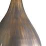Arteriors Home Romy 32" Satin Silvered Bronze Mercury Glass Table Lamp