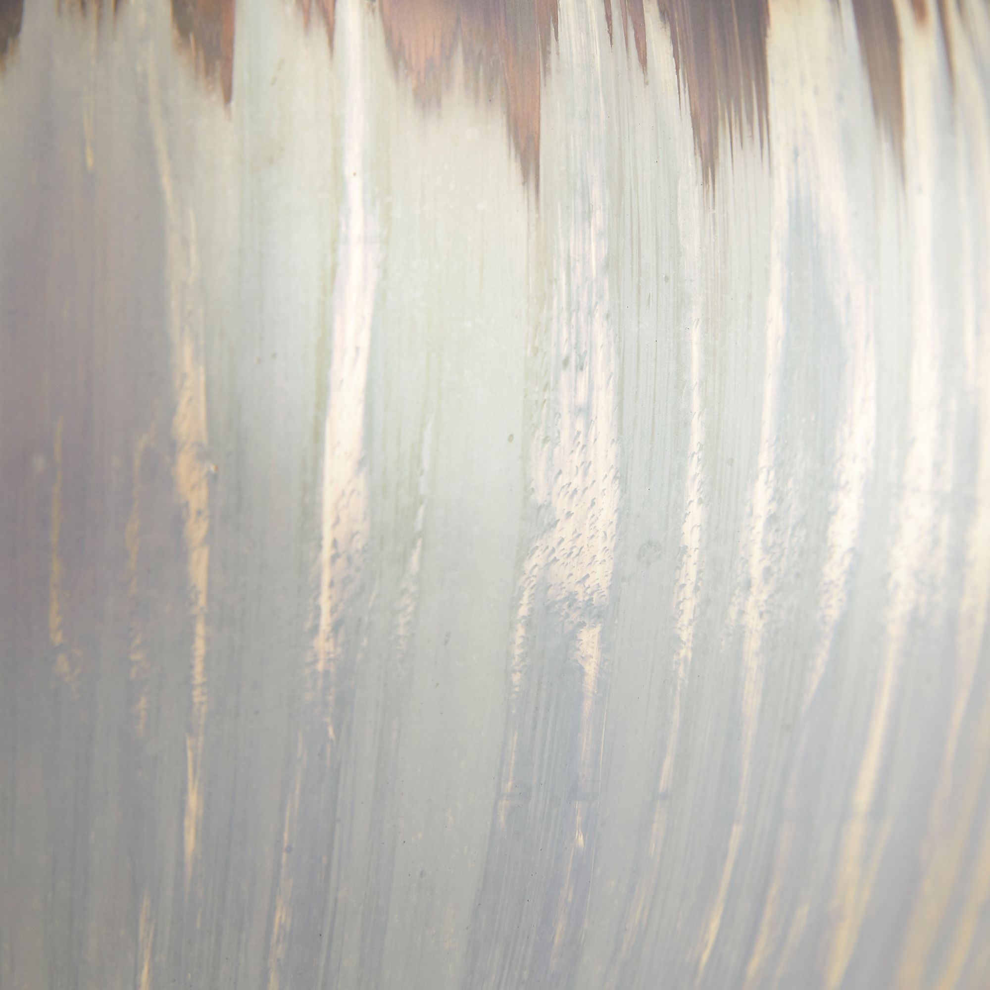 Arteriors Home Romy 32" Satin Silvered Bronze Mercury Glass Table Lamp