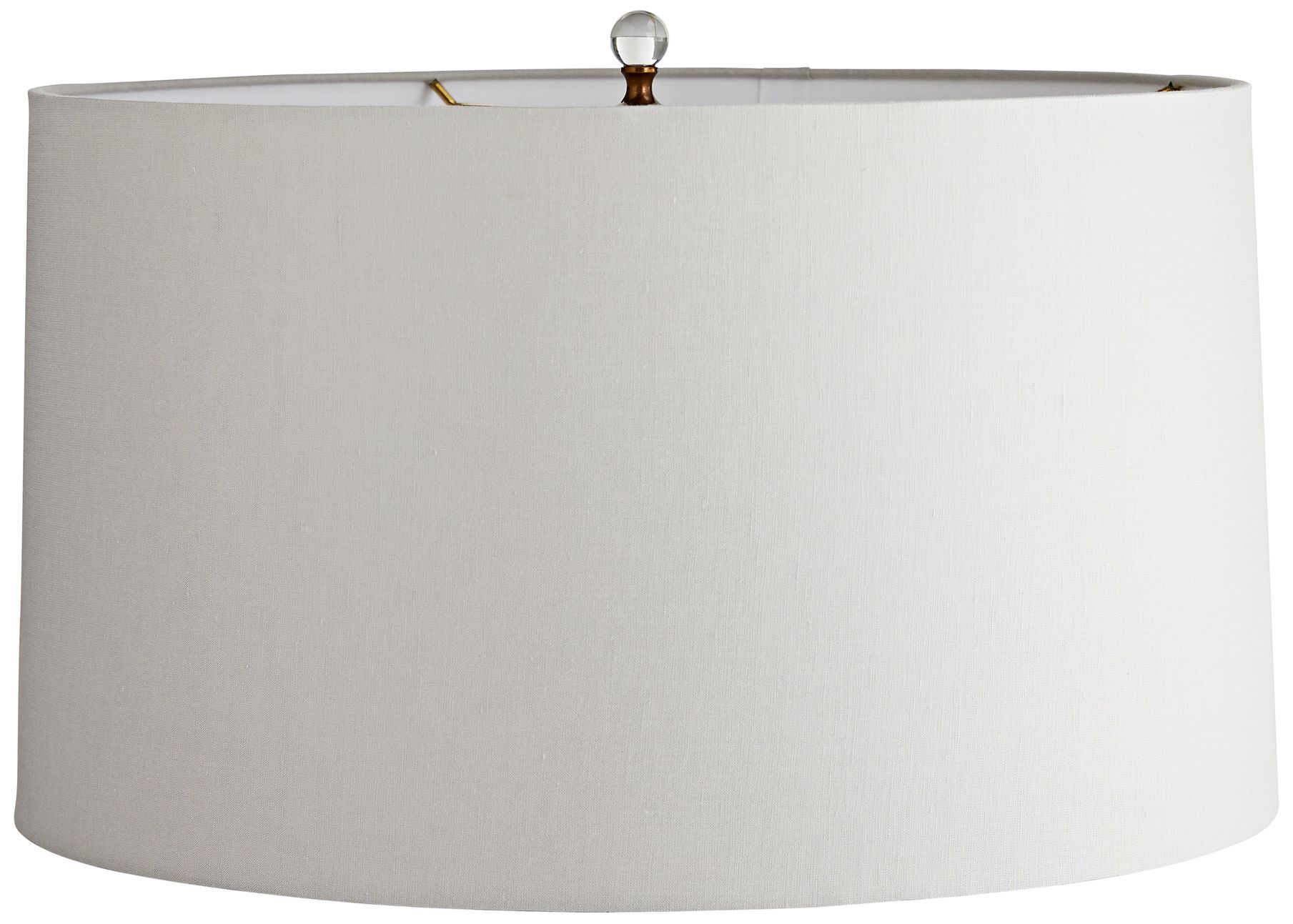 Arteriors Home Romy 32" Satin Silvered Bronze Mercury Glass Table Lamp