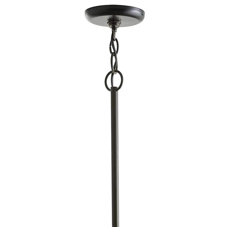 Image 5 Arteriors Home Rook 24" Wide Natural Wood Pendant Light more views