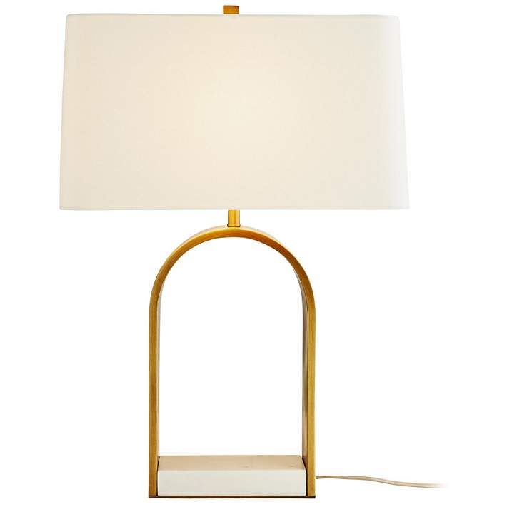 Arteriors Home Rylan Antique Brass Open Arch Table Lamp - #67R63 | Lamps  Plus