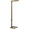 Arteriors Home Salford 52" High Vintage Brass Metal Floor Lamp