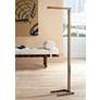 1_Arteriors Home Salford 52" High Vintage Brass Metal Floor Lamp