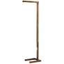 4_Arteriors Home Salford 52" High Vintage Brass Metal Floor Lamp more views