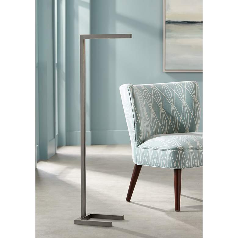 Image 1 Arteriors Home Salford Bronze Metal LED Floor Lamp