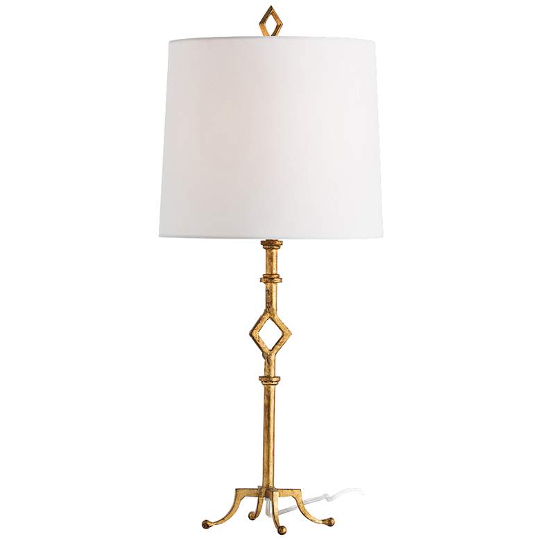 Image 1 Arteriors Home Salinger Gold Leaf Decorative Table Lamp