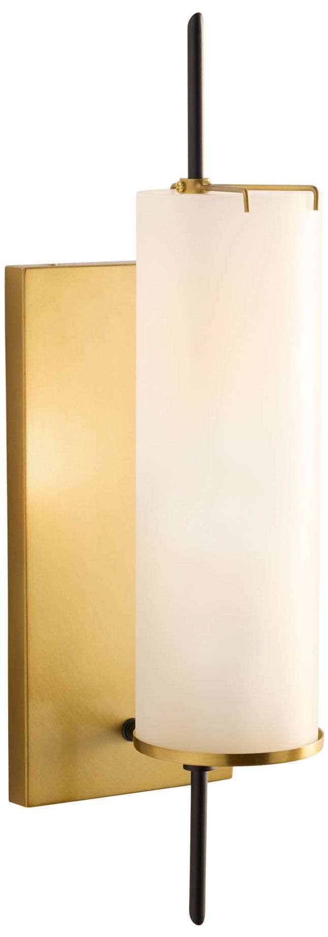 Image 3 Arteriors Home Stefan 20" High Antique Brass Wall Sconce more views