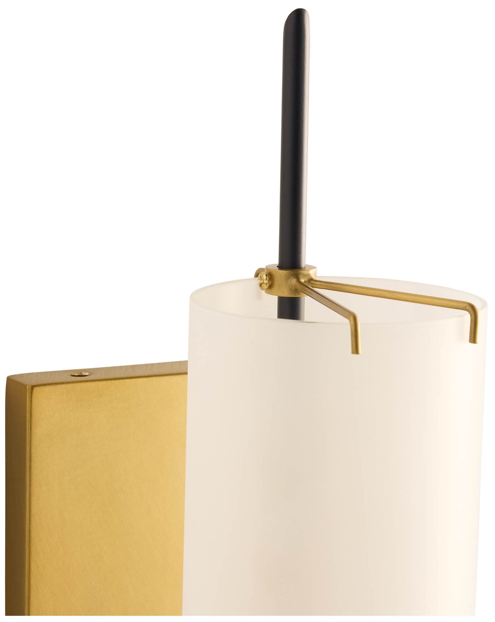 Image 5 Arteriors Home Stefan 20" High Antique Brass Wall Sconce more views