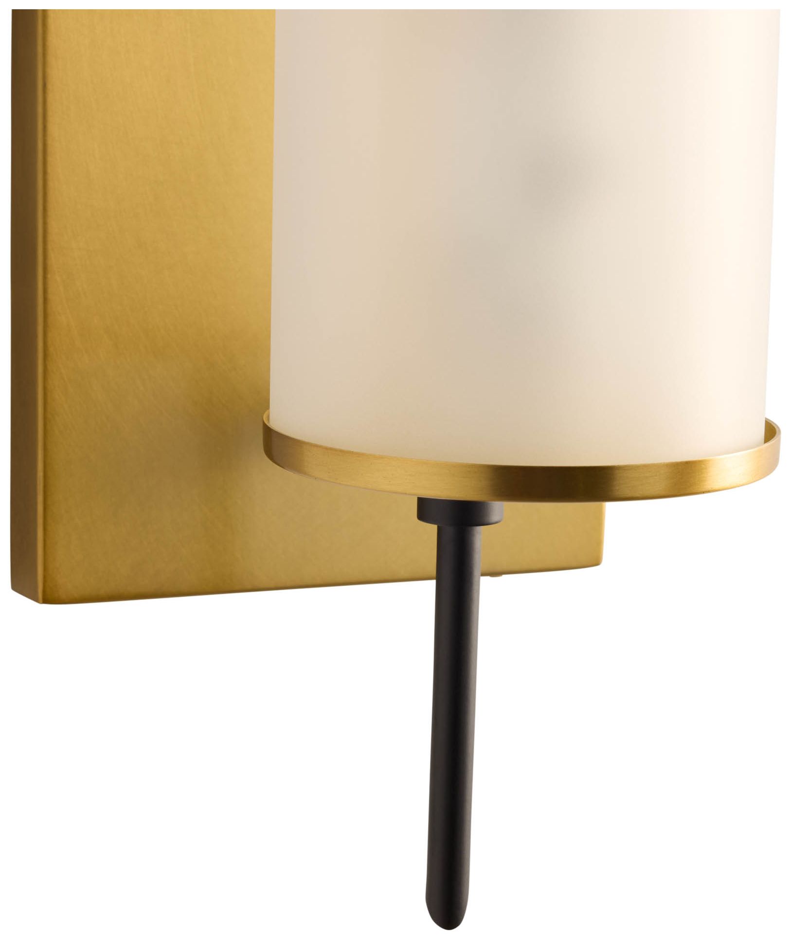 Image 6 Arteriors Home Stefan 20" High Antique Brass Wall Sconce more views