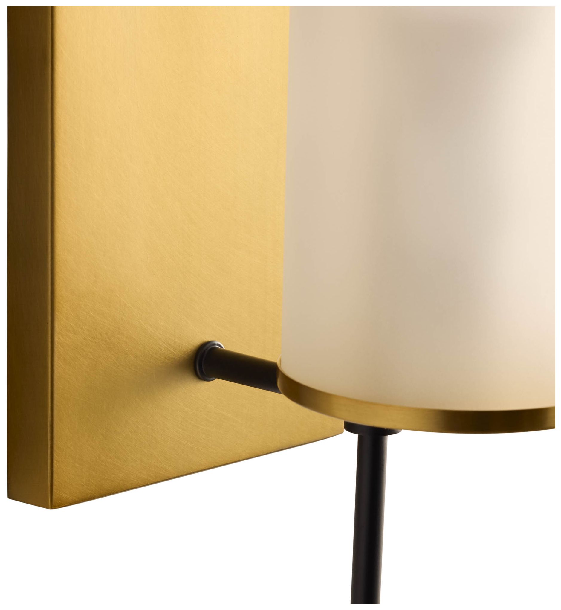 Arteriors Home Stefan 20" High Antique Brass Wall Sconce