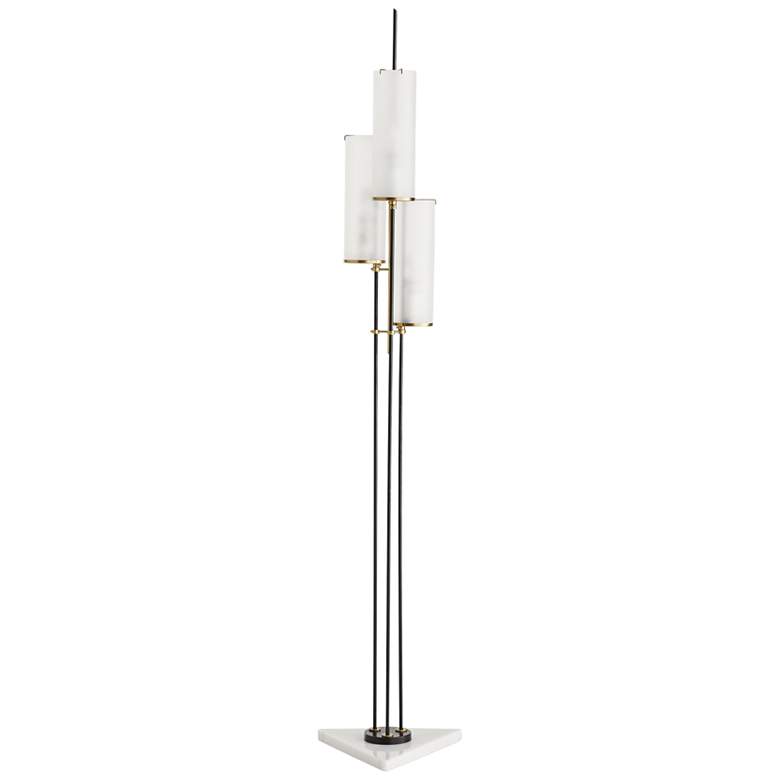 Image 2 Arteriors Home Stefan 70" Black 3-Light Tree Floor Lamp