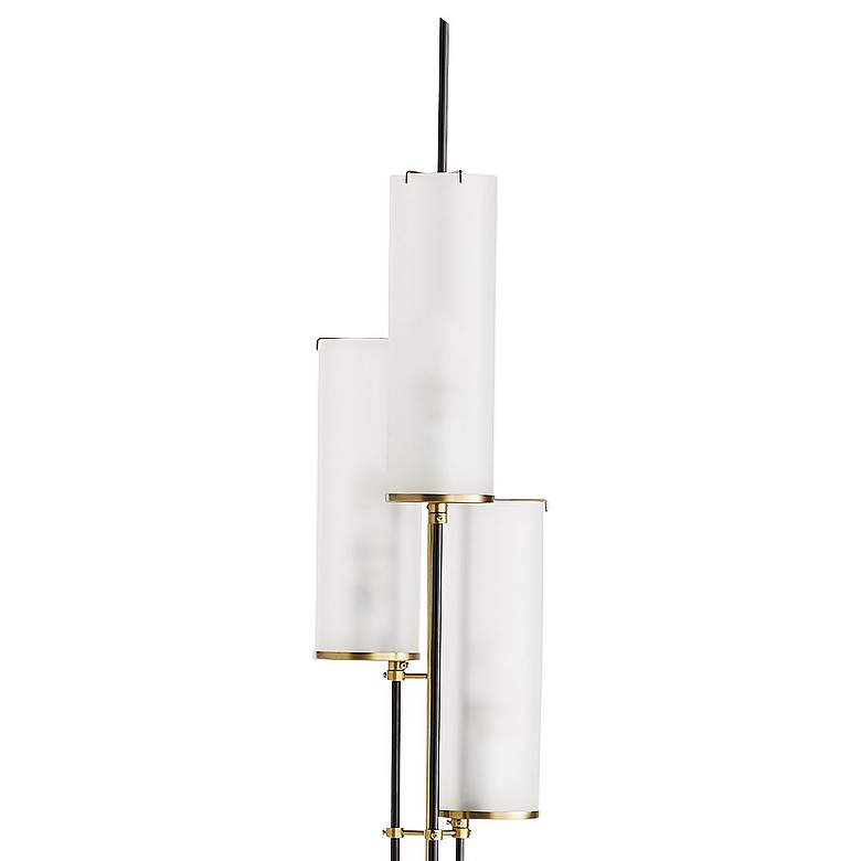 Image 3 Arteriors Home Stefan 70" Black 3-Light Tree Floor Lamp more views