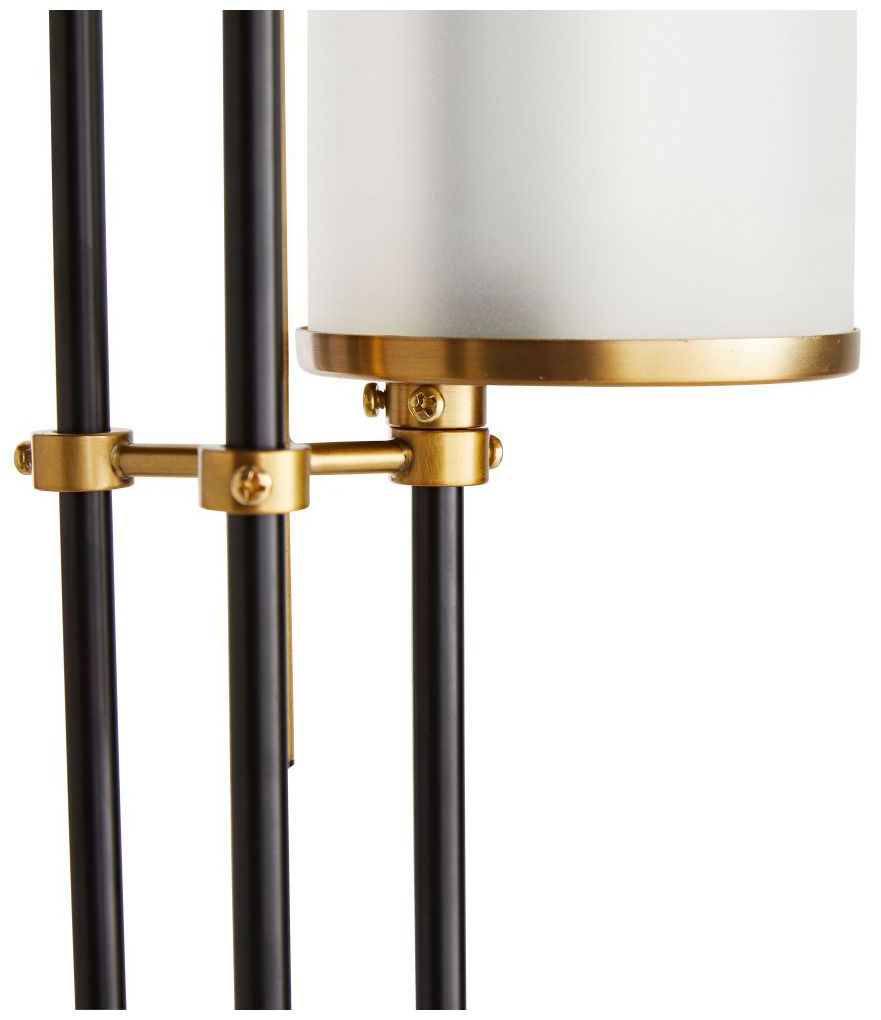 Image 5 Arteriors Home Stefan 70" Black 3-Light Tree Floor Lamp more views