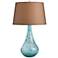 Arteriors Home Sully Infused Glass Teardrop Table Lamp