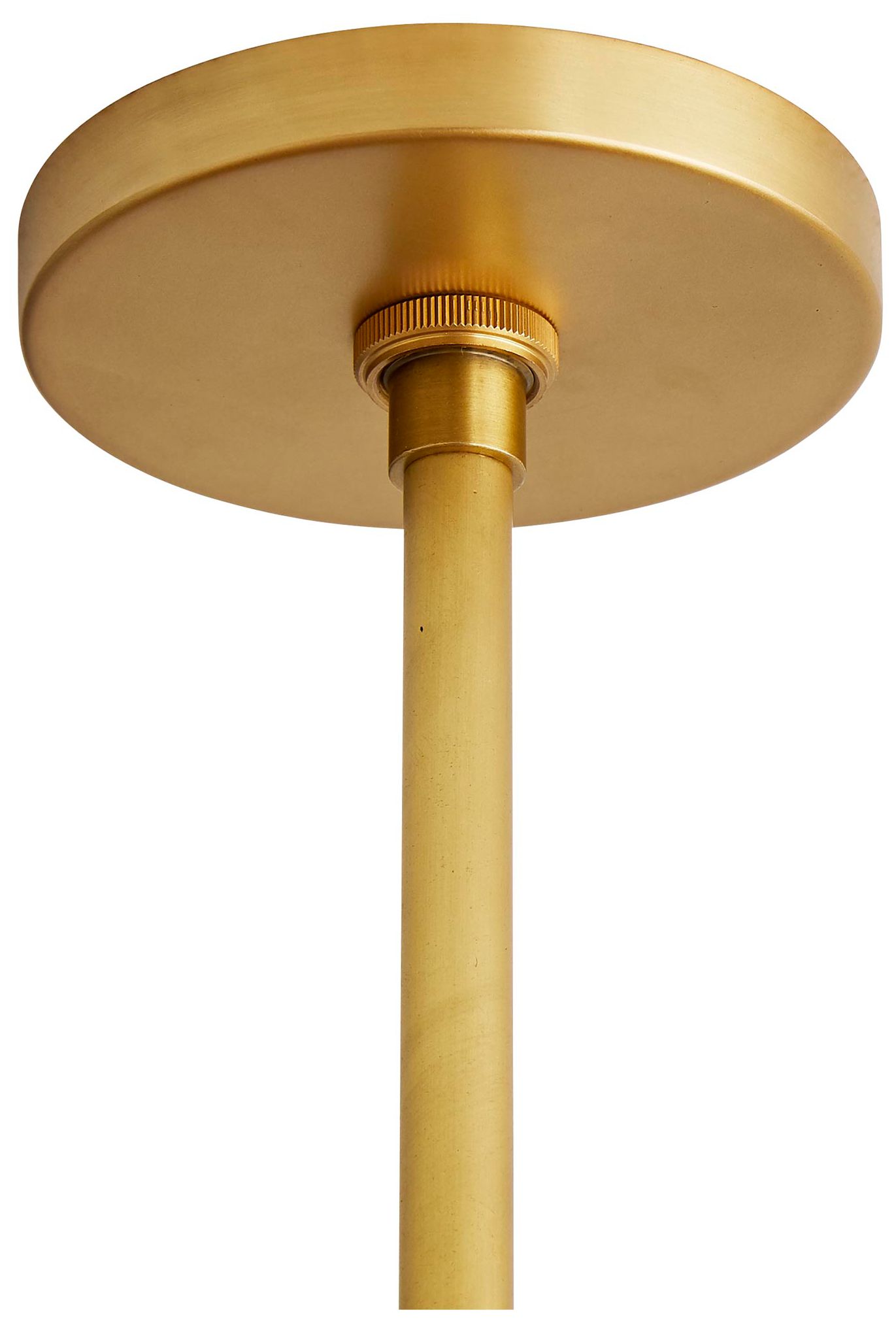 Arteriors Home Swami 22" Wide Natural and Black Ombre Pendant