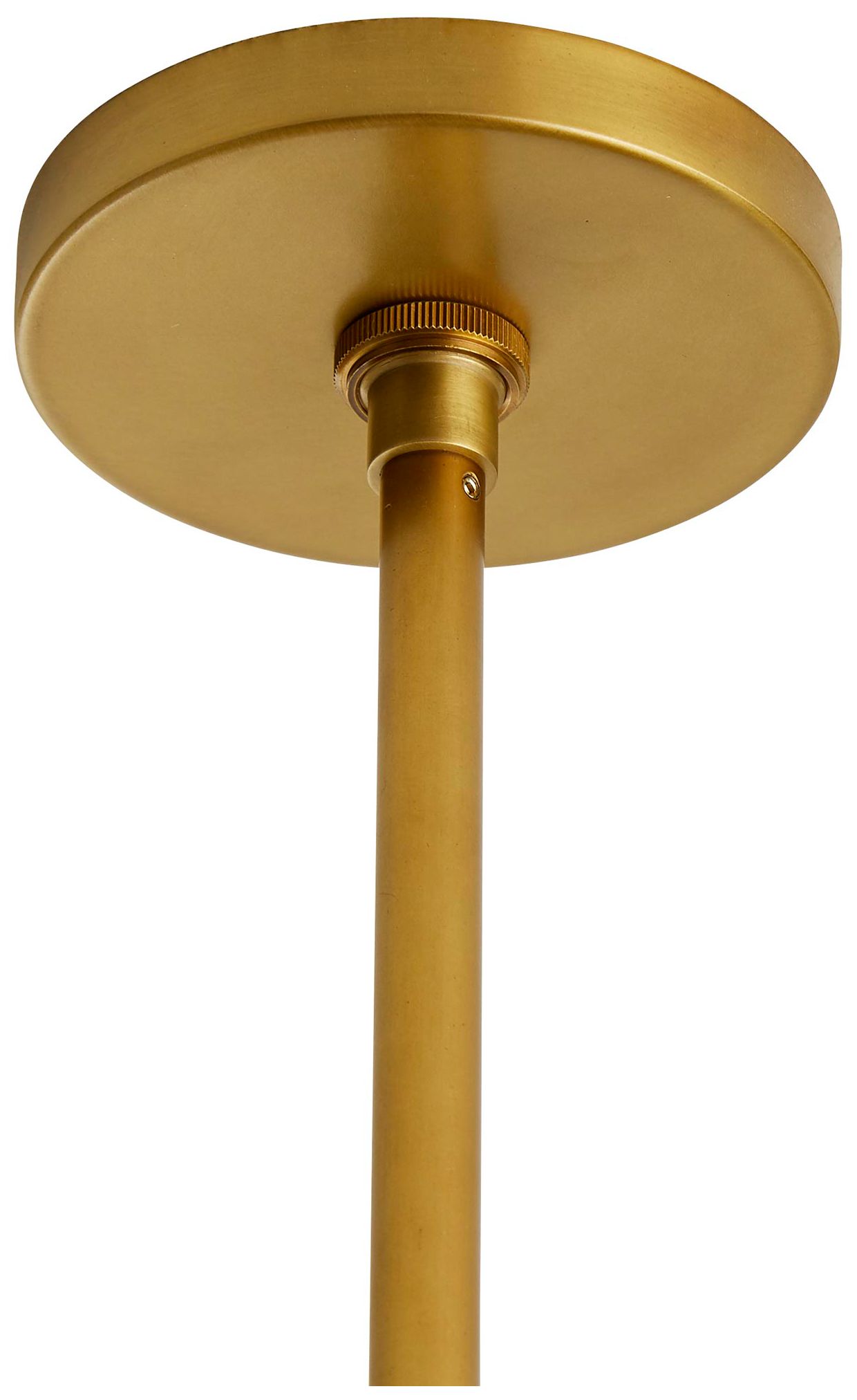 Arteriors Home Swami 32" Wide Natural and Black Ombre Dome Chandelier